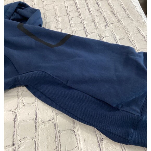 Under Armour Sweatshirt Men’s Size M Color Blue Project Rock Pullover Hoodie - Picture 6 of 9